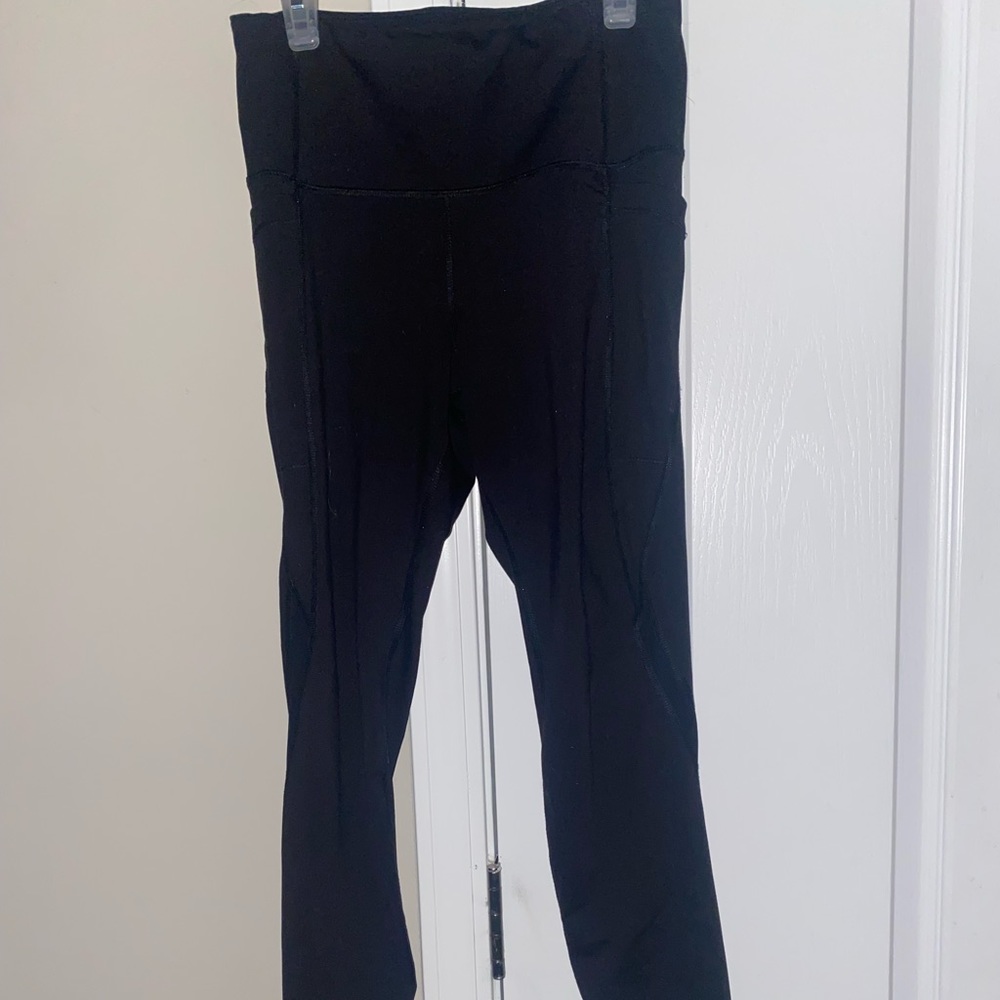 Black leggings